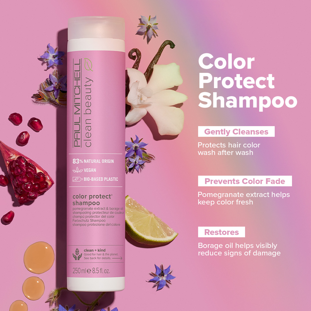 Clean Beauty Color Protect Social Media