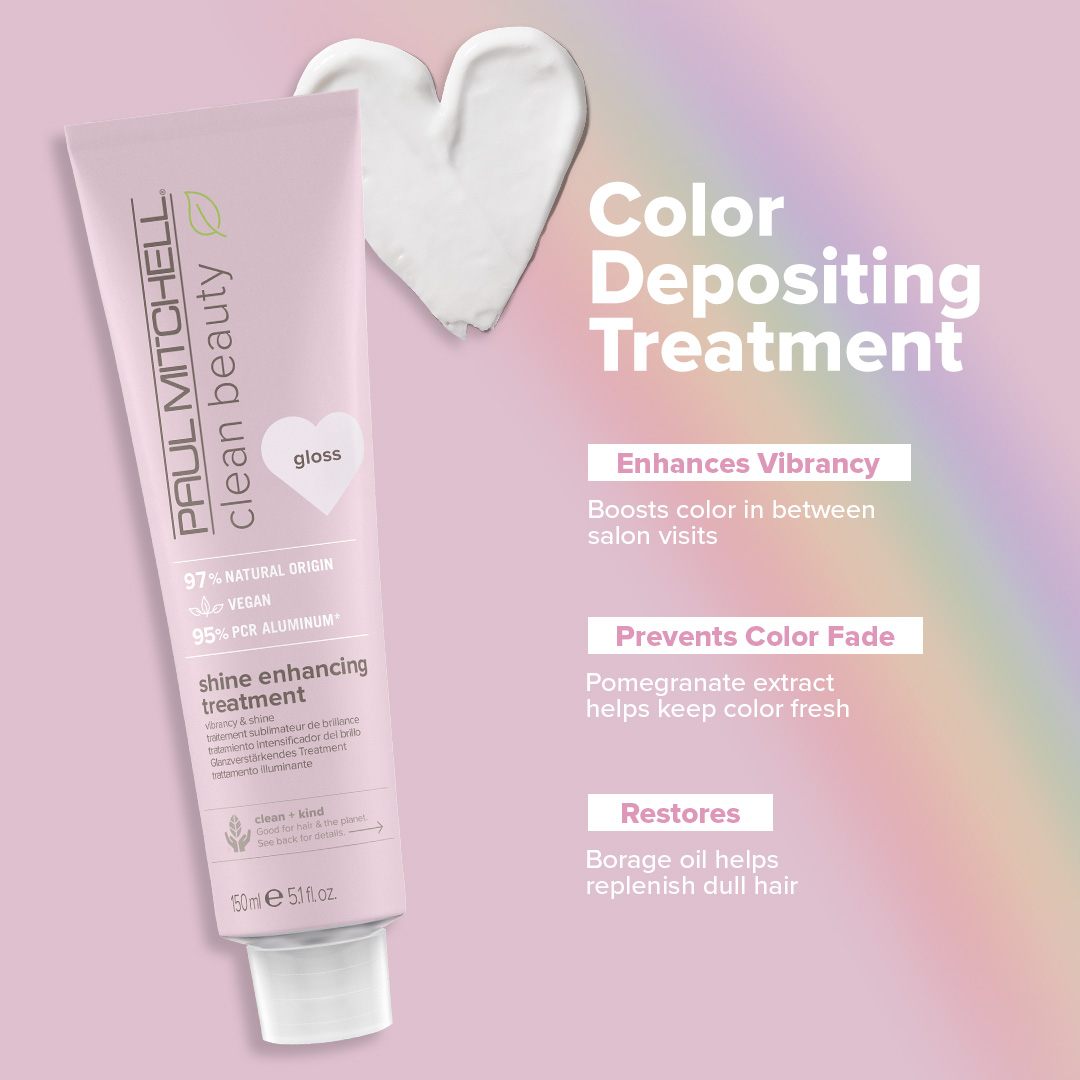 Clean Beauty Color Depositing Treatments Social Media Clean Beauty Color Treatment