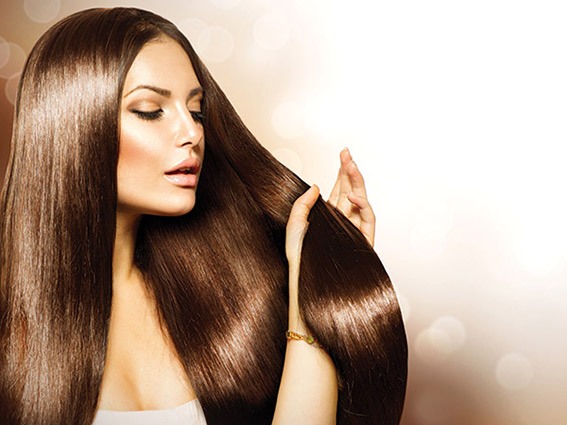 Brunette-Model-Long-Hair - Larijames Salon & Spa