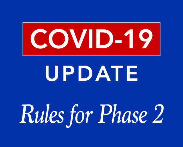 Covid 19 Rules For Phase 2 Larijames Salon And Spa