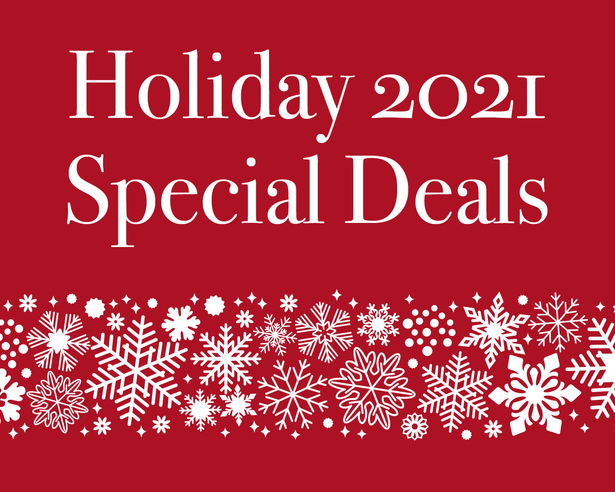 Holiday 2021 Special Package Deals