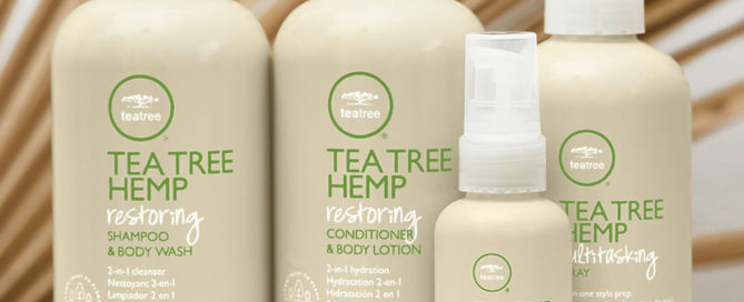 Tea Tree Hemp Product Family