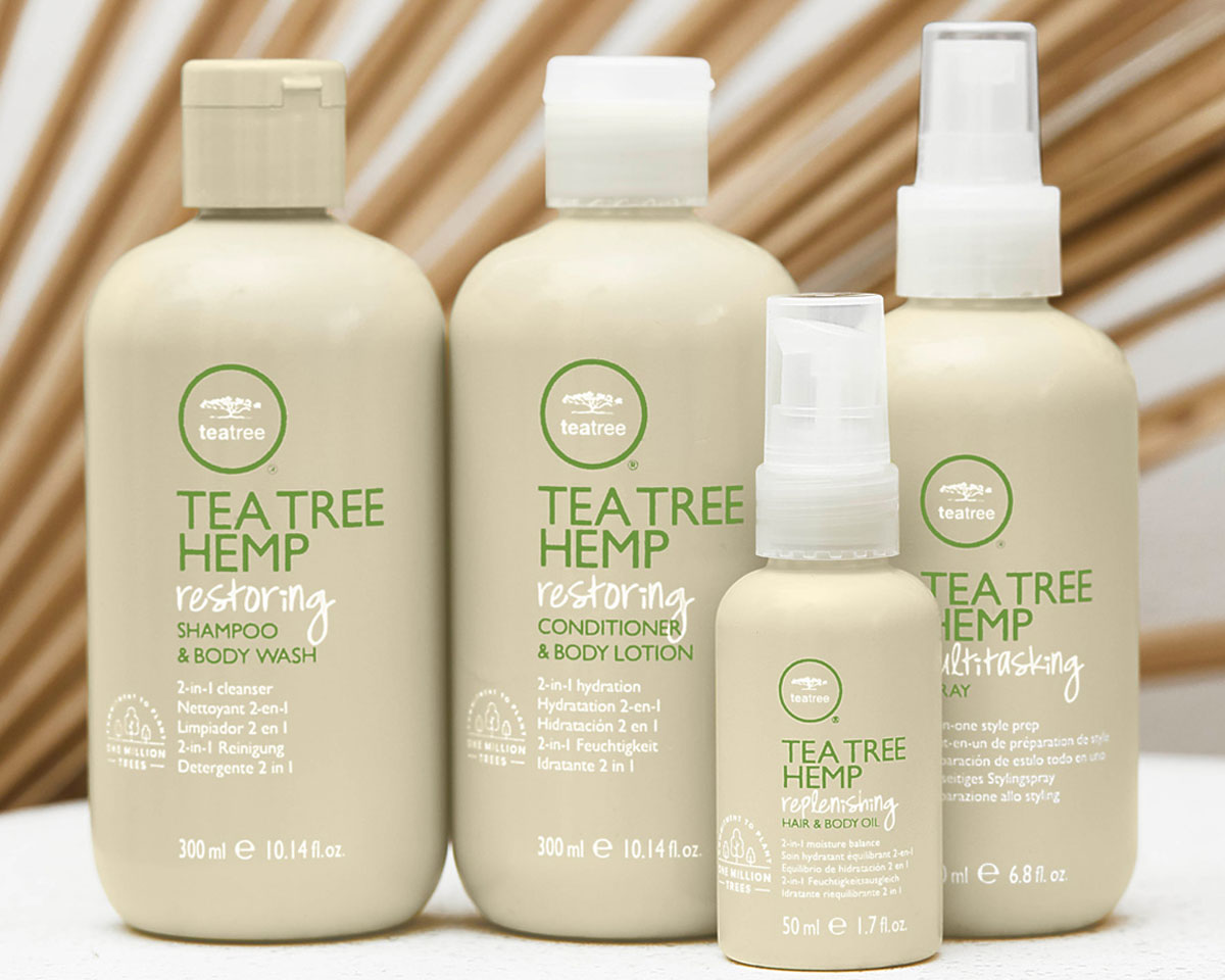 Tea Tree Hemp Product Family