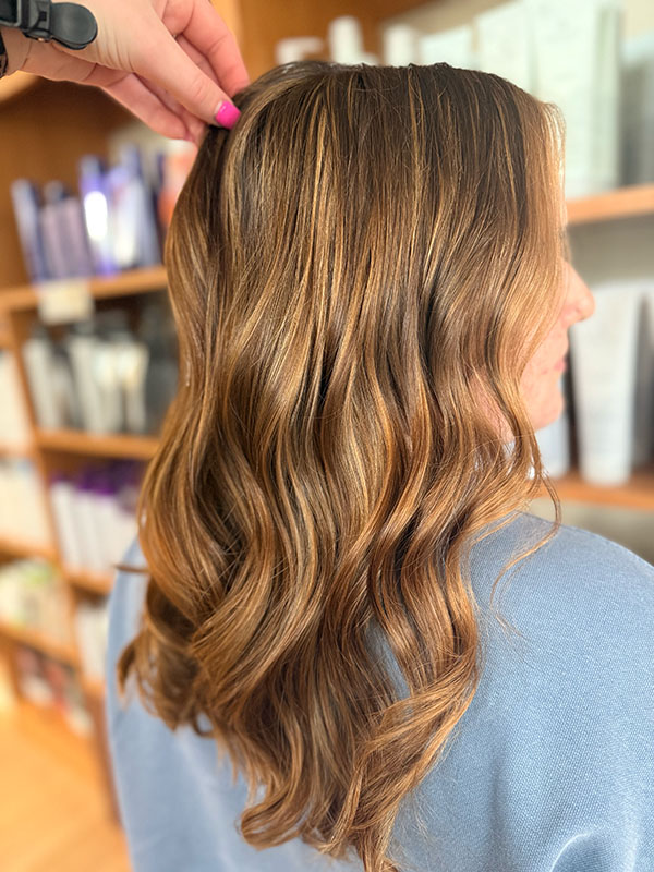 Hair color