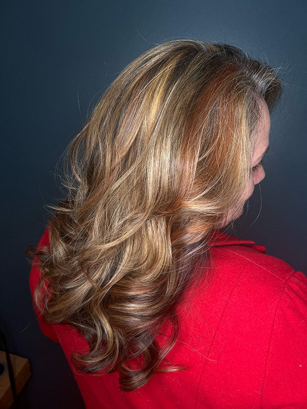 Hair color
