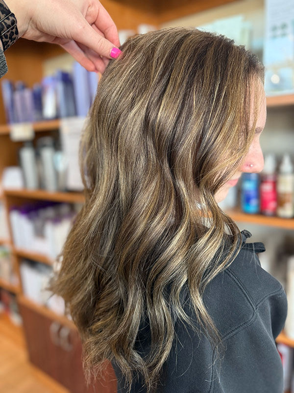 hair color