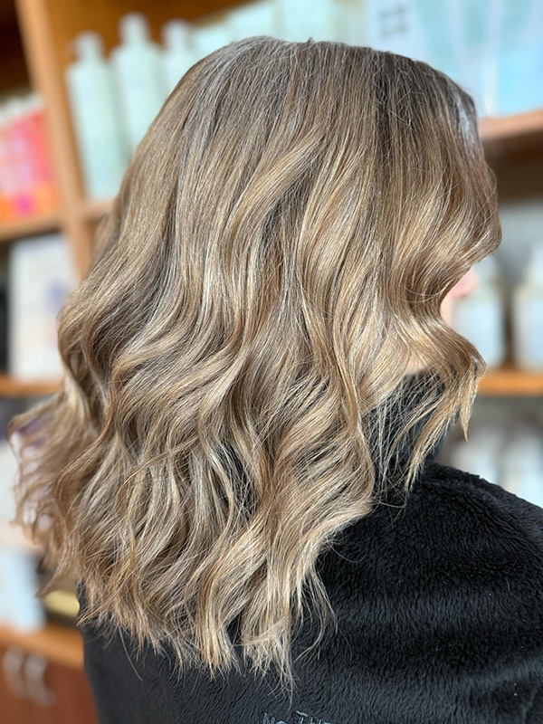 Hair color - blonde
