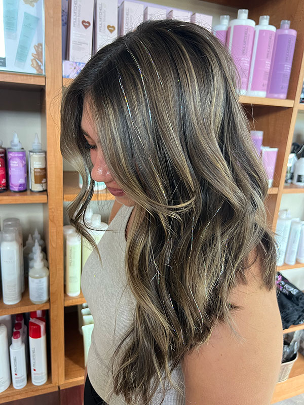 Hair color