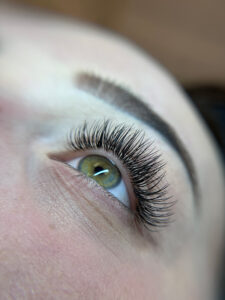 Eyelash extensions